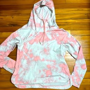 Zelos Tye Dye Cowl Hoodie